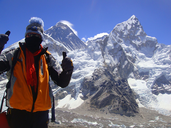 Everest-Trekking mit Michael Vatter