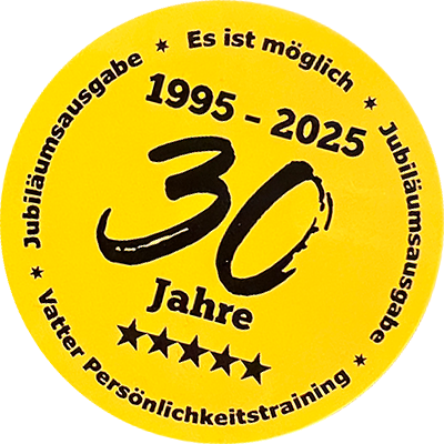 30 Jahre Vatter Persönlichkeitstraining