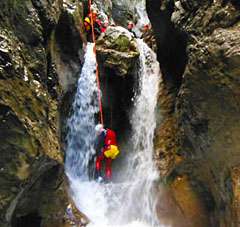 Canyon in Tirol