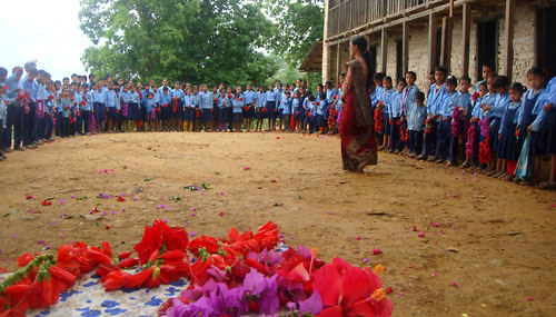 Erdbeben in Gorkha, Nepal