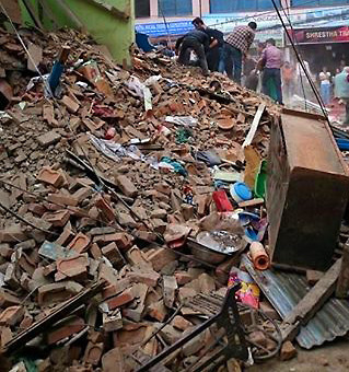 Erdbeben in Gorkha, Nepal