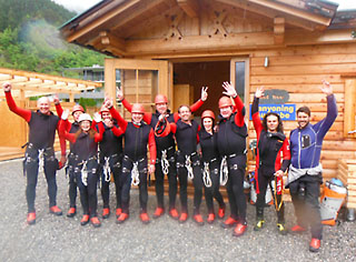 Mittenwald-Seminar auf dem Karwendel