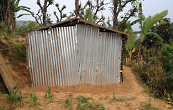 Aufbau von Nothäusern in Nepal