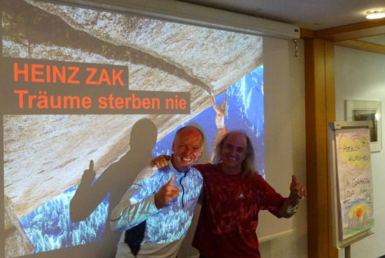 Berglegende Heinz Zak